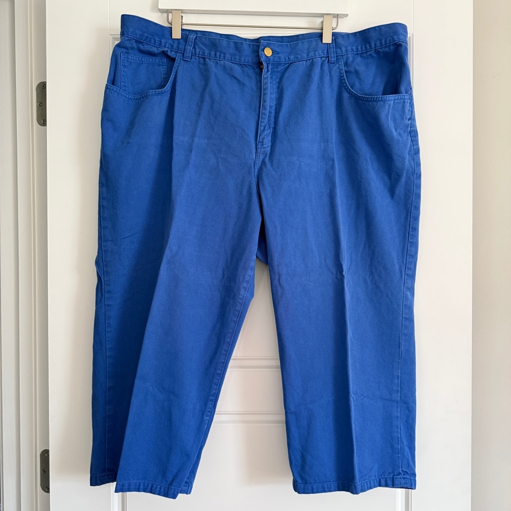 Ralph Lauren Vibrant Blue Casual Pants